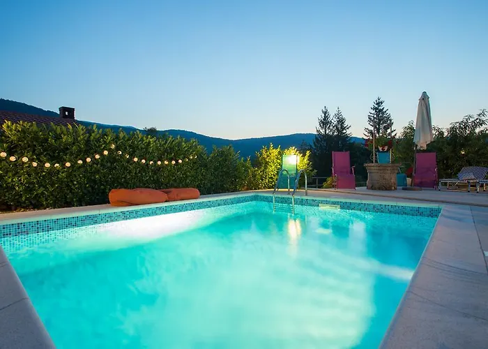 Villa Captain's With Swimming Pool
